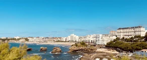 Parijs - Biarritz : privé jet huren