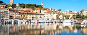 Luxemburg - Cannes: privé jet huren 