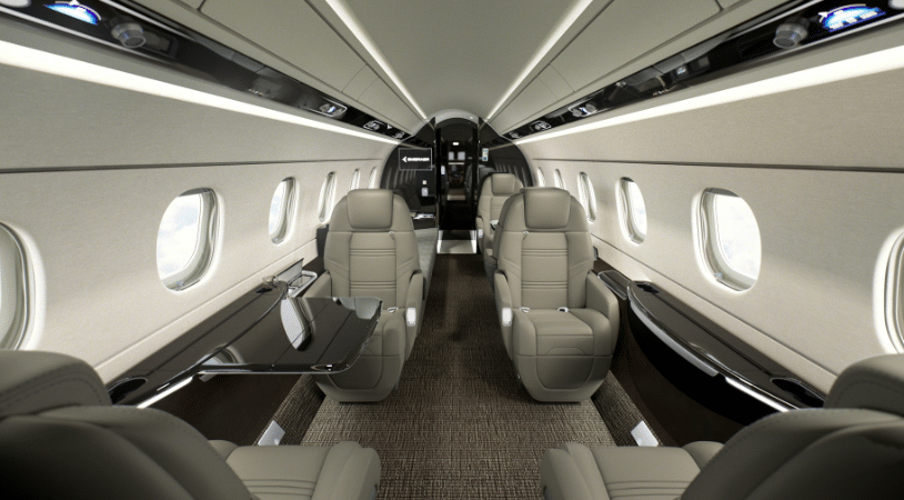 Praetor 600 intérieur