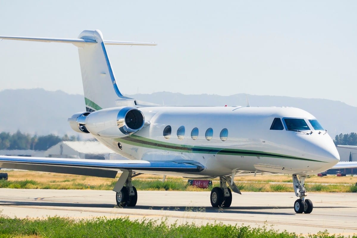 Global 6000 vue intérieure