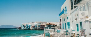 Parijs - Mykonos : privé jet huren 