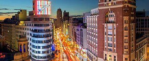 Napels - Madrid: privé jet huren