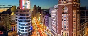Parijs - Madrid: privé jet huren
