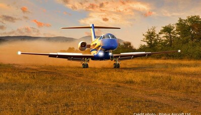 Pilatus betreedt de markt van lichte zakenvliegtuigen met de Pilatus PC-24