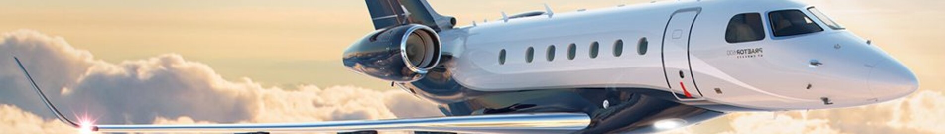 Geschatte prijzen voor privéjets en helikopters