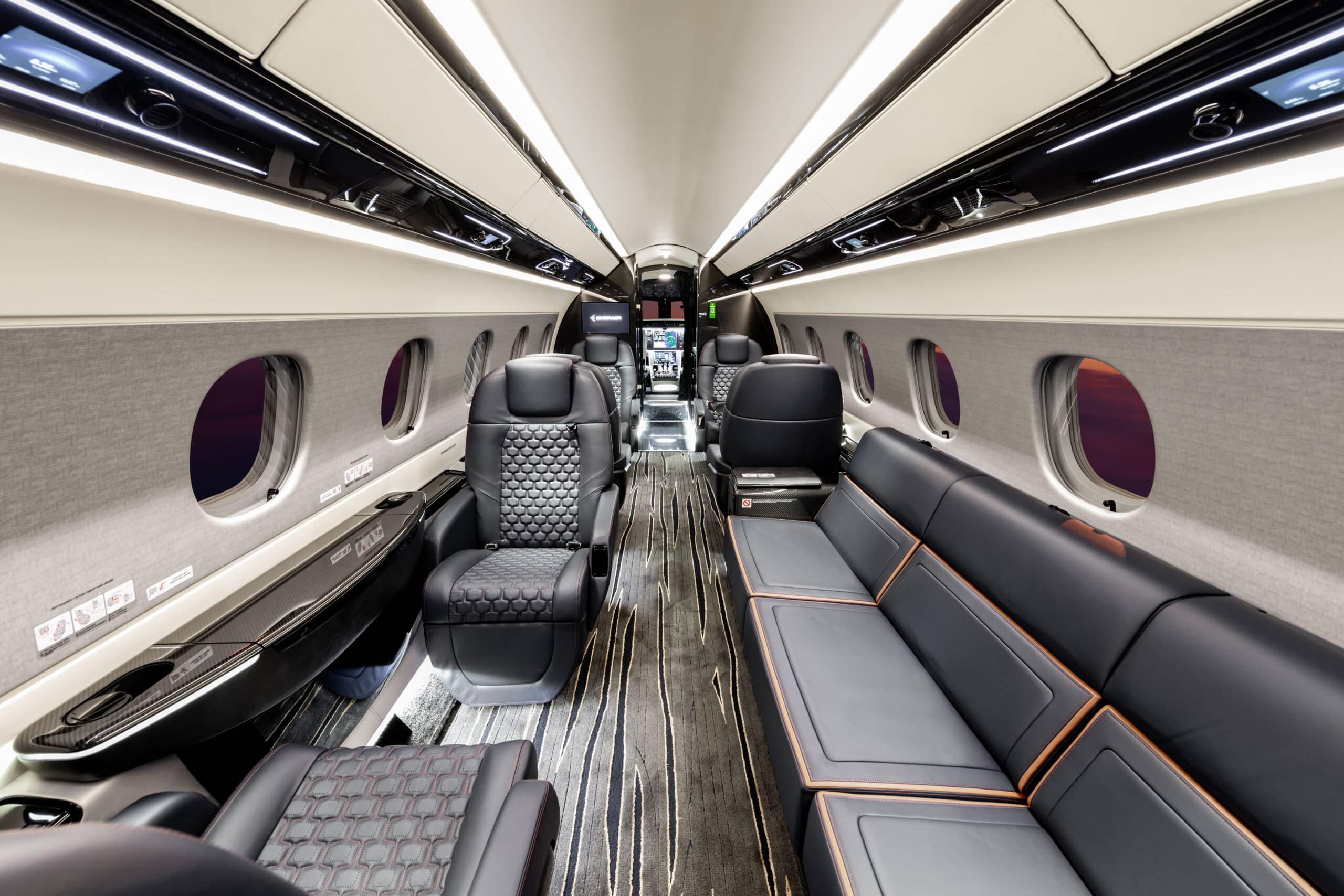 Praetor 600 intérieur