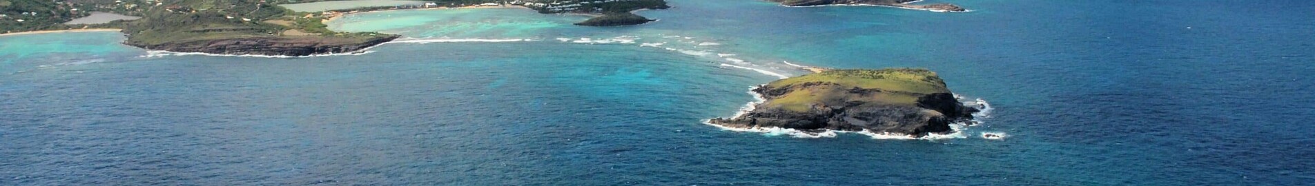 St Kitts - St Barthes: helikoptervlucht