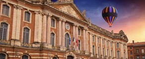 Parijs - Toulouse : privé jet huren 