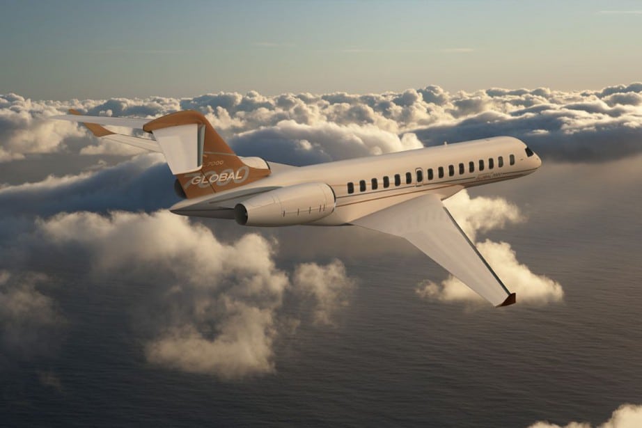 Praetor 600 intérieur