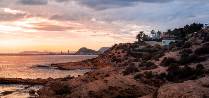 bord de mer Alicante