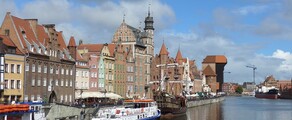 Gdansk : privé jet huren 