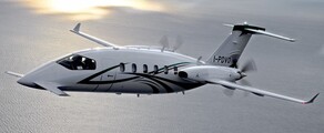PIAGGIO AVANTI P 180 : Privé jet verhuur 
