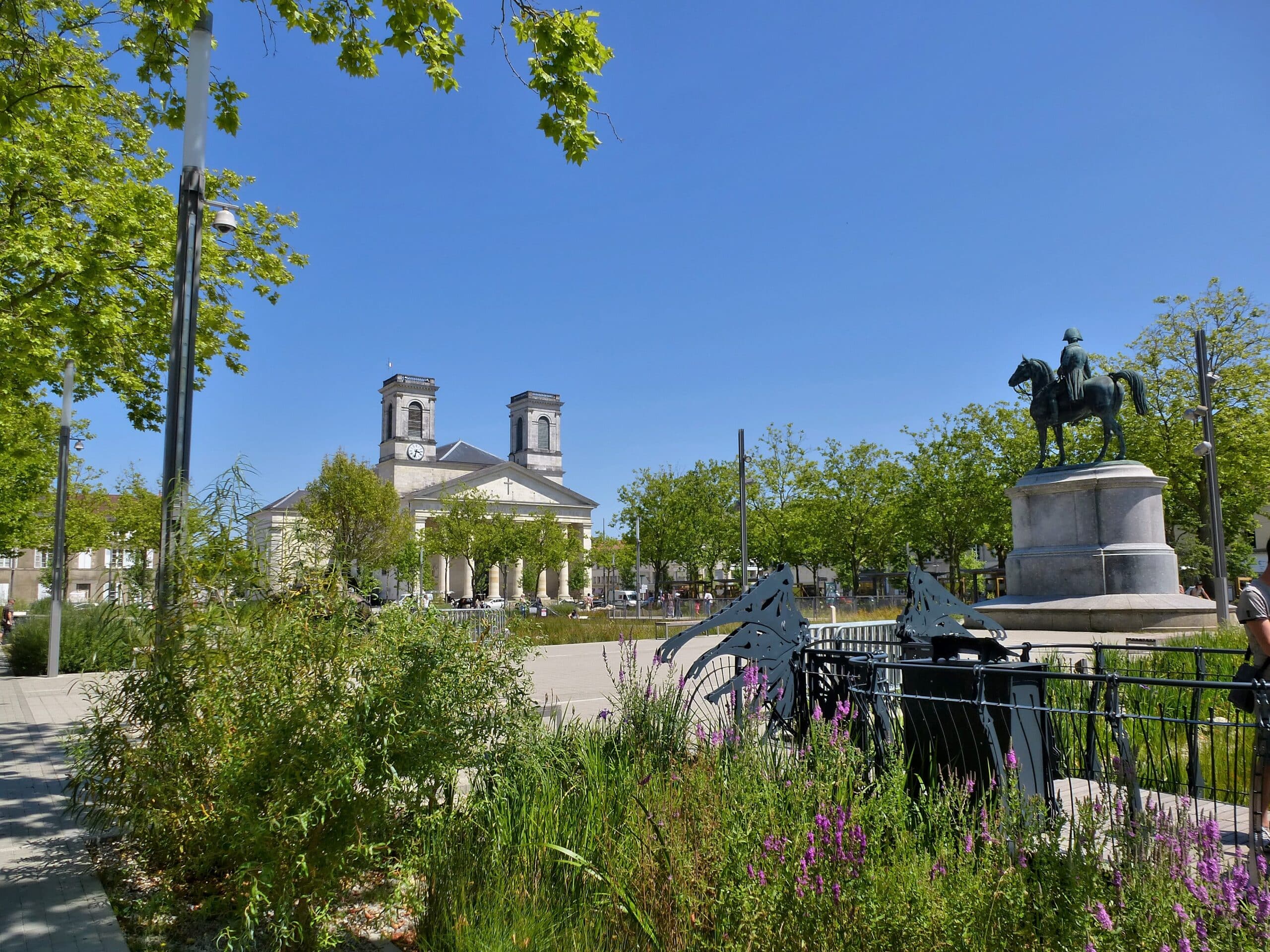 La Roche Sur Yon place