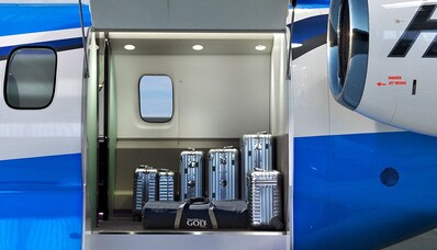 Hoeveel bagage mag ik meenemen in een privéjet?