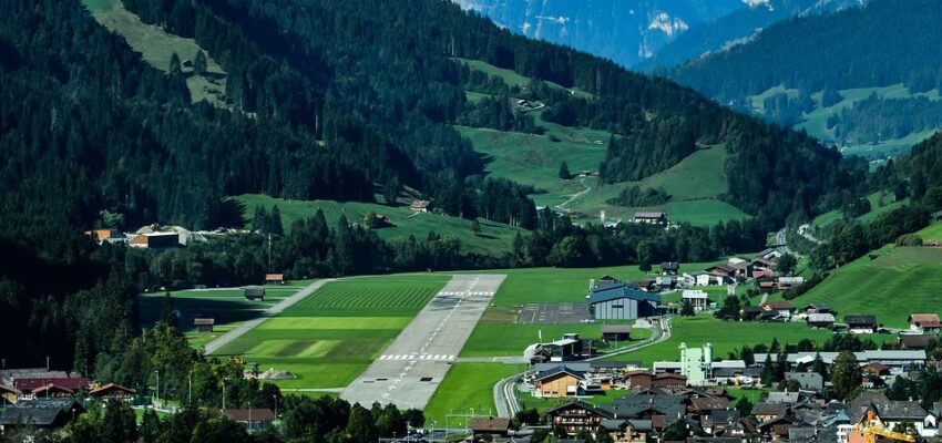 Gstaad Aéroport