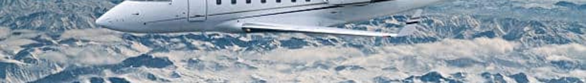 Top 10 skigebieden per privéjet