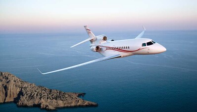 Hoe reis ik met een privéjet?