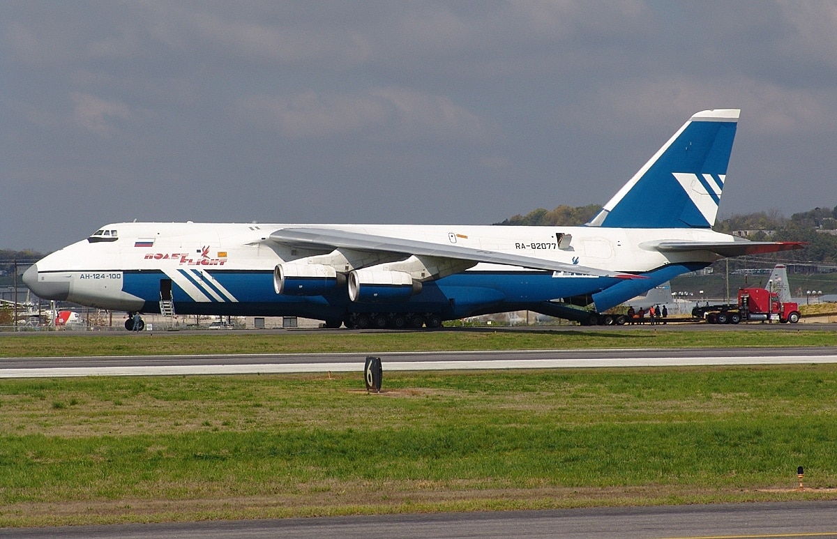 Boeing 767-300F intérieur