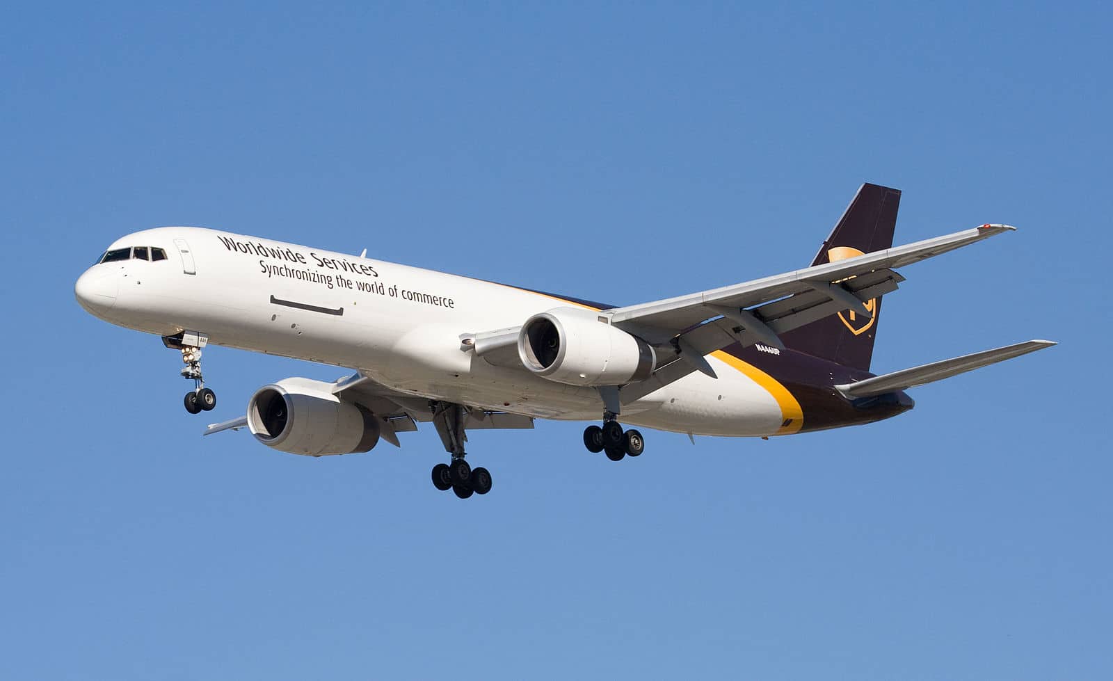 Boeing 767-300F intérieur