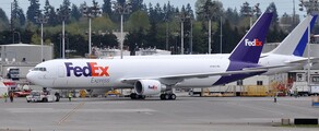 Locatie avion cargo BOEING 767-300F