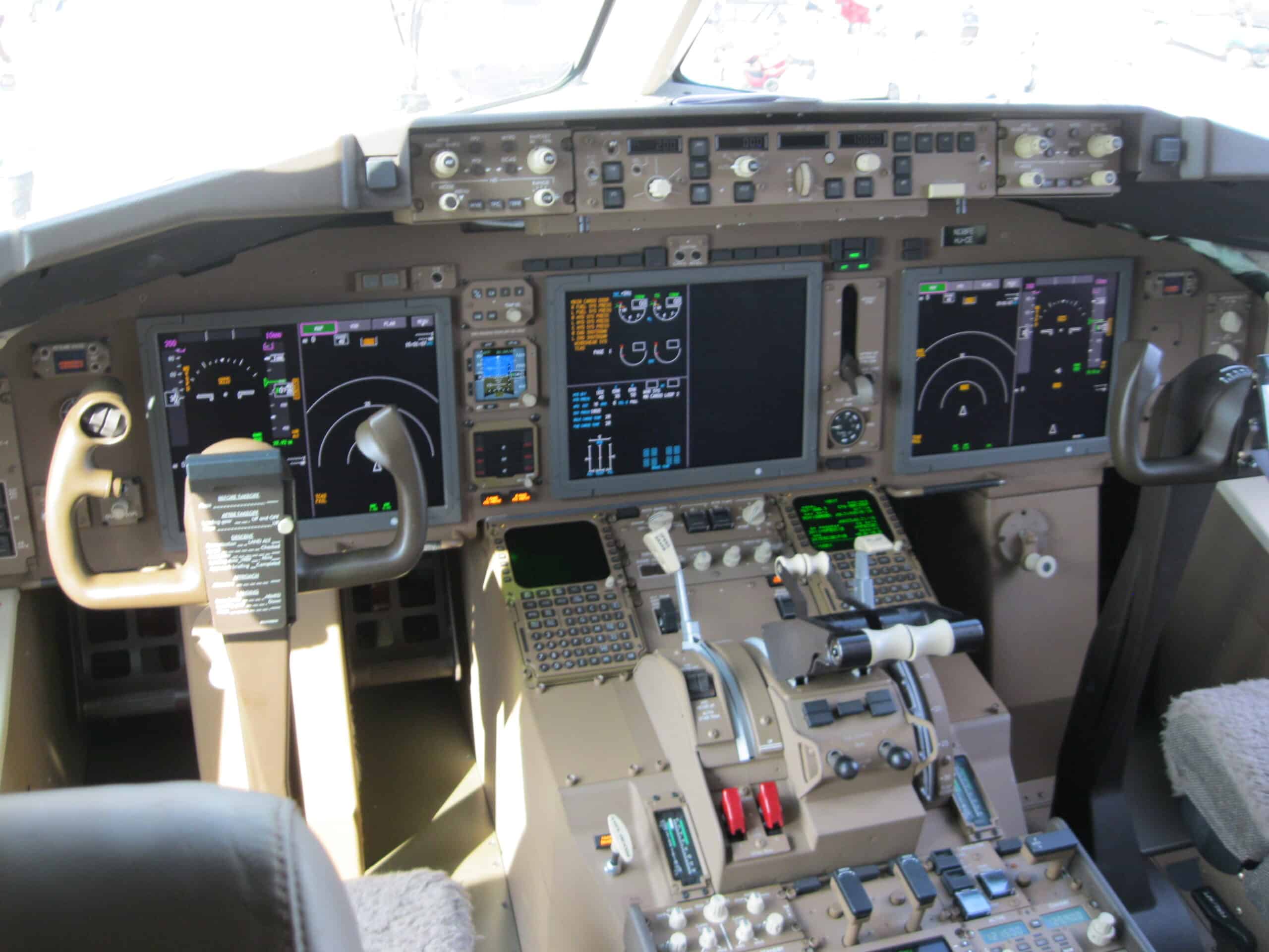 Boeing 767-300F intérieur