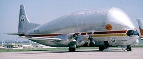 Vrachtvliegtuig AERO SPACELINES SUPER GUPPY