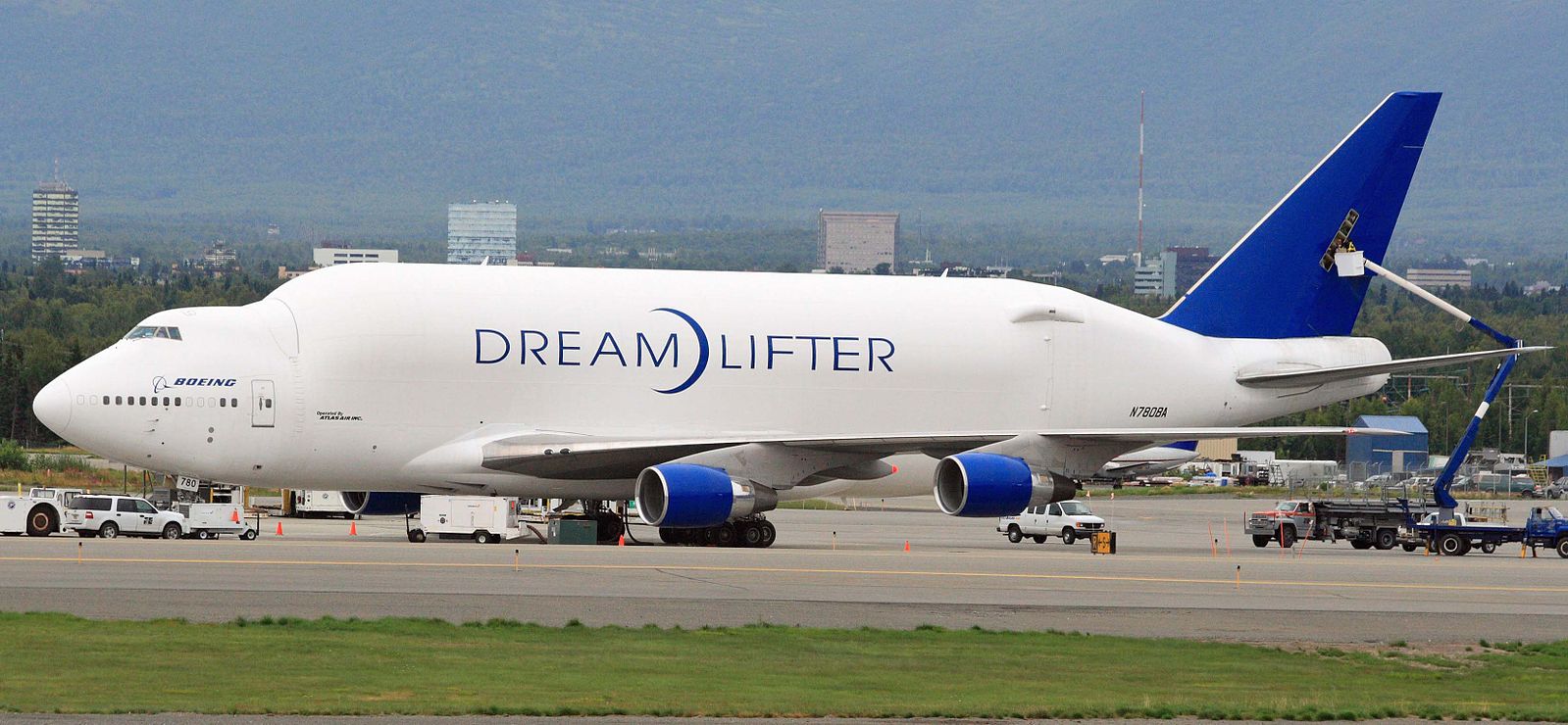 Boeing 767-300F intérieur