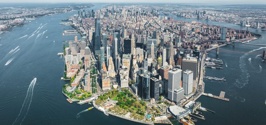 New York : location de jet privé