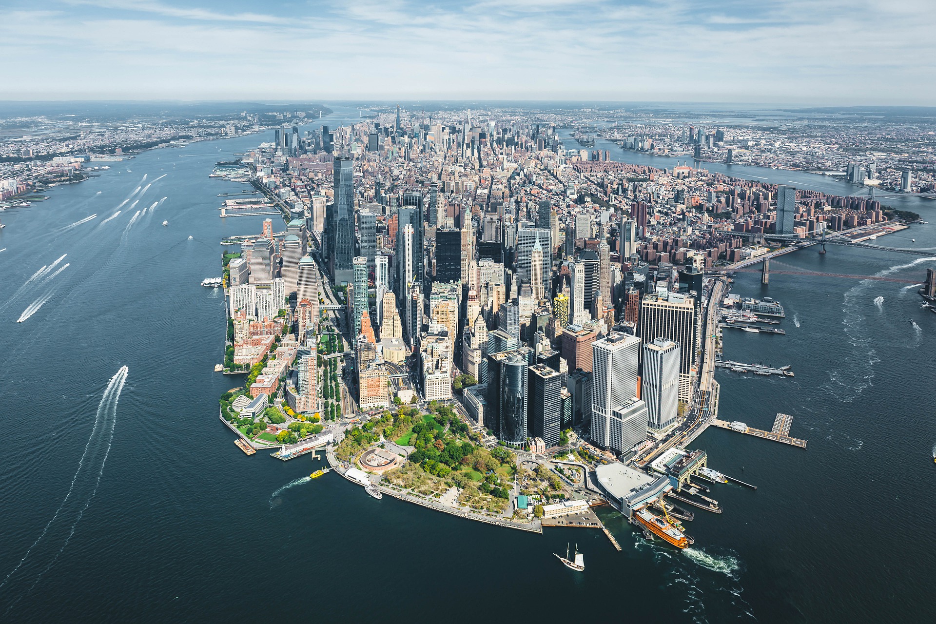 New York : location de jet privé