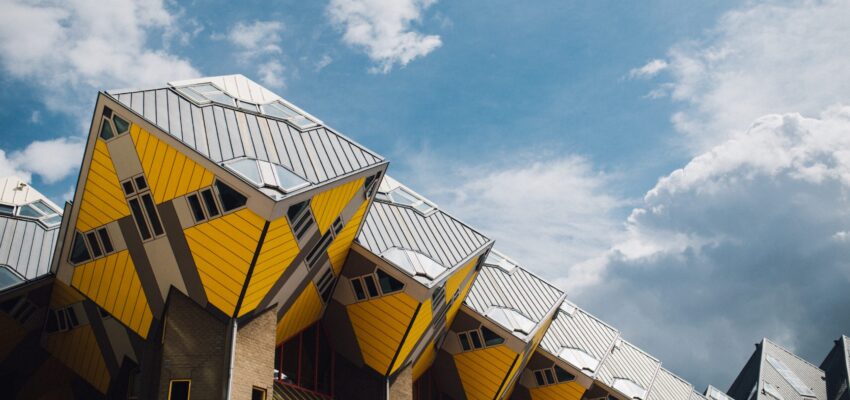 Rotterdam, maison cube