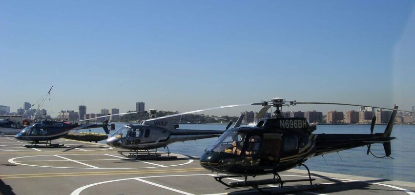 Tour hélicoptère New York héliport