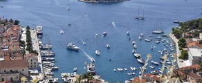 Hvar : privé jet huren 