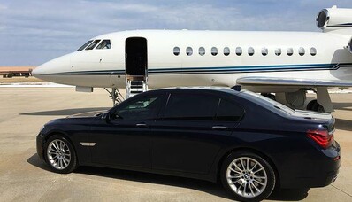 Reizen met een privéjet of in Business Class, wat is de beste keuze?