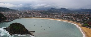 San Sebastian : privé jet huren 