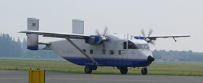 SHORT SC.7 SKYVAN: Verhuur van privévliegtuigen 