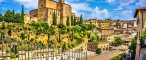 Siena: privé jet huren 