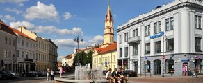 Vilnius : privé jet huren 
