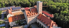 Burg Feuerstein: privé jet huren 