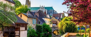 Chartres Champhol: privé jet huren 