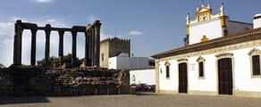 Evora : privé jet huren 