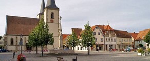 Hassfurt Mainwiesen: privé jet huren 