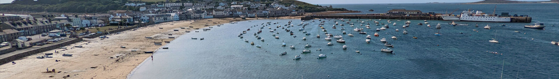 Hugh Town St Marys Scilly: privéjetverhuur 