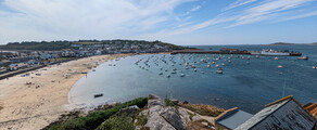 Hugh Town St Marys Scilly: privéjetverhuur 
