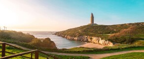 La Coruna : privé jet huren 