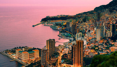 Helikoptervlucht Cannes-Monaco