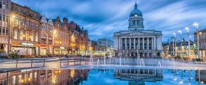 Nottingham East Midlands: privéjet verhuur 
