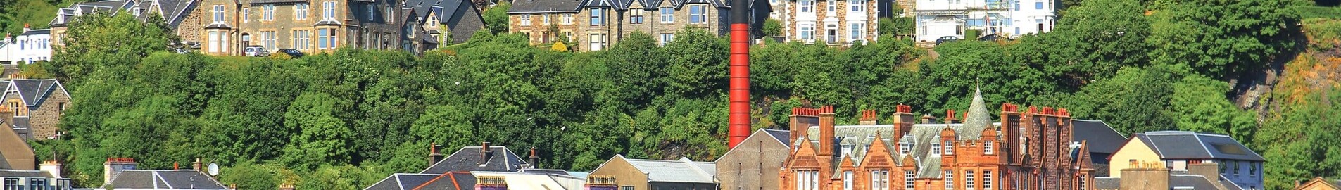 Oban : privé jet huren 