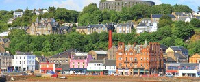 Oban : privé jet huren 