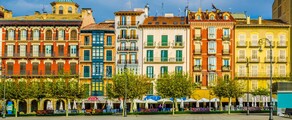 Pamplona : privé jet huren 