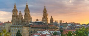 Santiago de Compostela : Privé jet en helikopter verhuur 